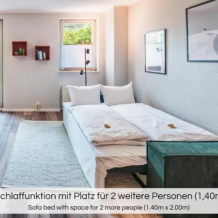 Neptun-apartment - Nähe Altstadt - Terrasse - Ruhig - Nespresso Apartment